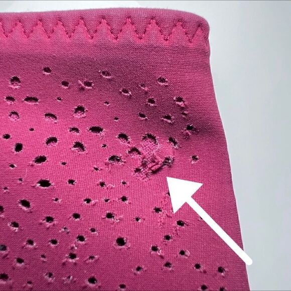 Lululemon Free Spirit Pant in Rosewood - Picture 9 of 10